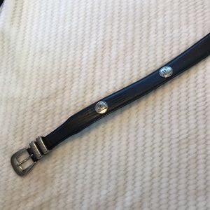 Leather Western Belt